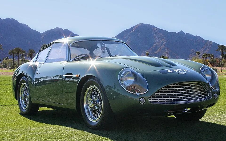 A DB4 Zagato in sunny southern California